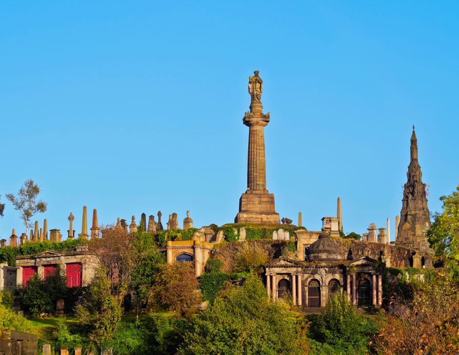 Glasgow Necropolis