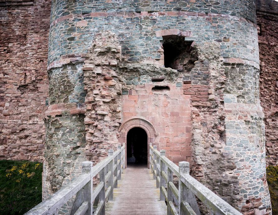 Tantallon Castle