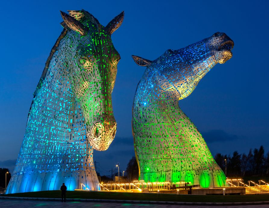 The Kelpies