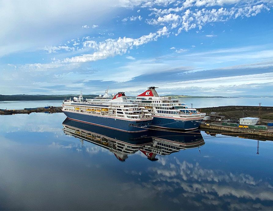 Shetland Ferry